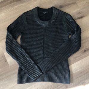 Pink Tartan wool sweater